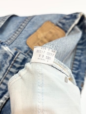 80s Levi’s 517 BOOT CUT DENIM MADE IN USA Size W34L31→W33.5L29.5
