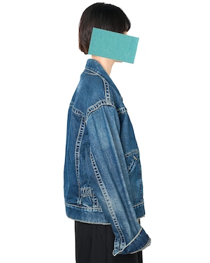 KOOKY ZOO "DINNER JEAN JACKET〔INDIGO〕"
