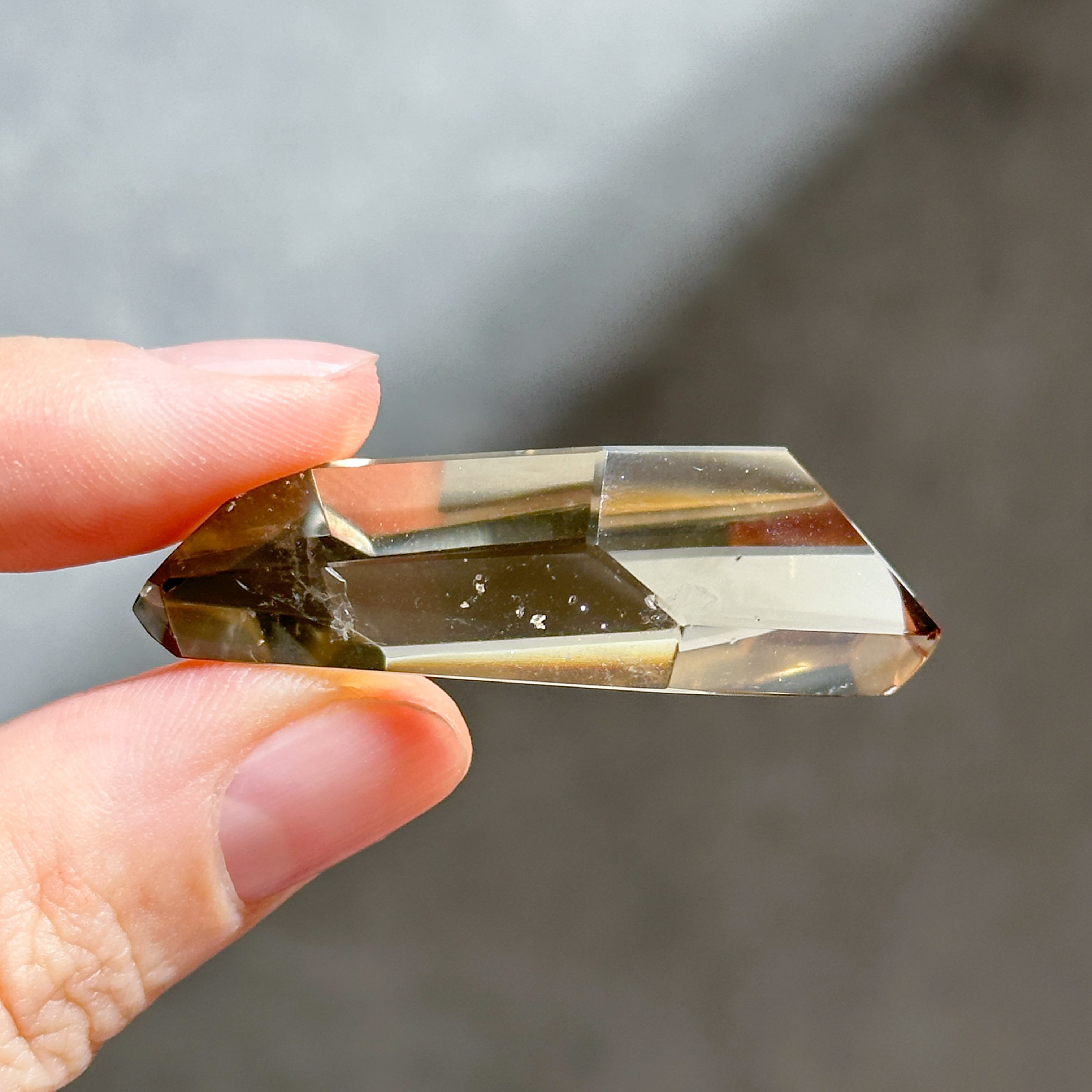 シトリン（黄水晶） フリーフォーム71◇ Citrine ◇ 天然石・鉱物