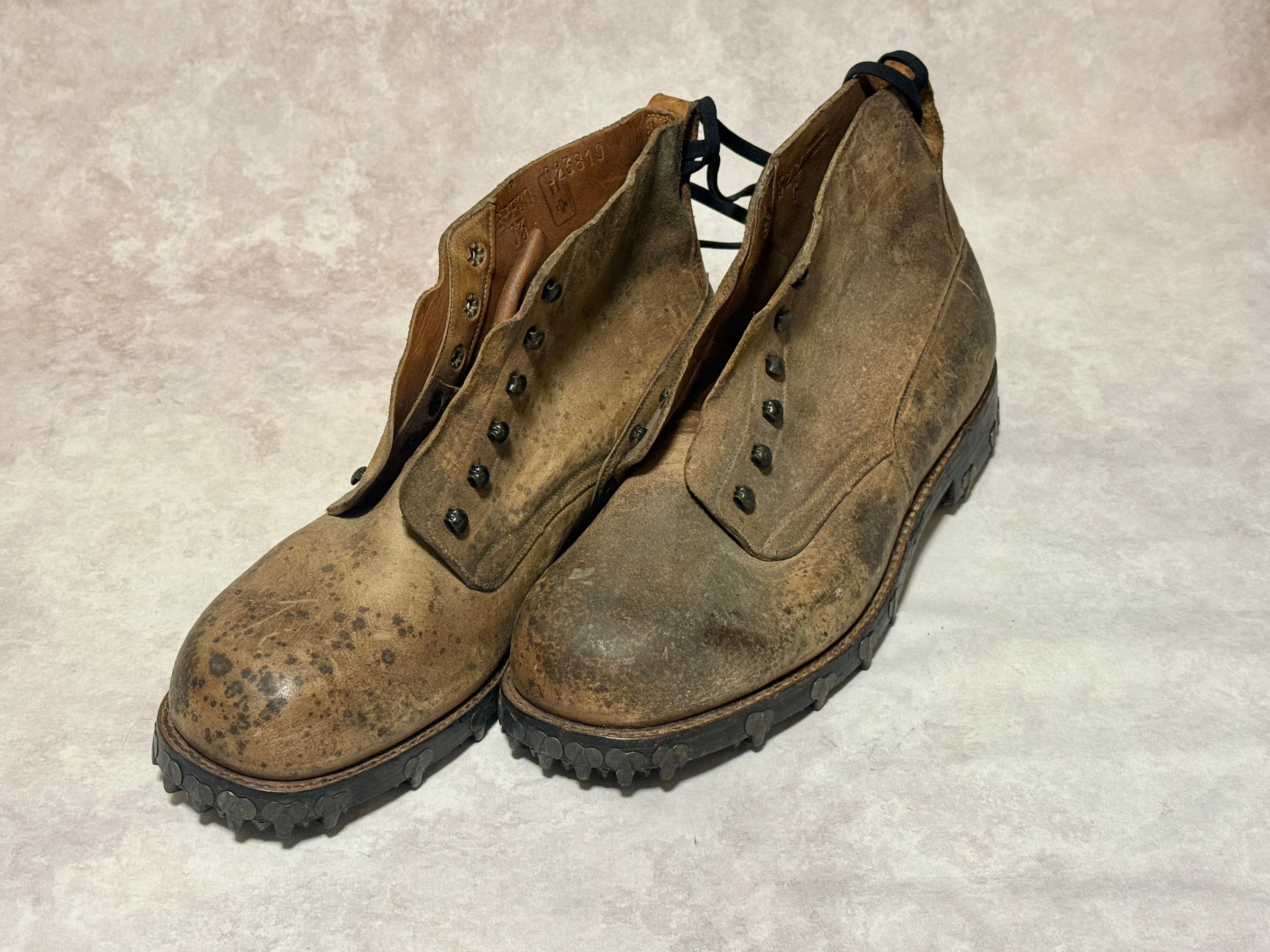 アンクルブーツ | LOWBOOTS | アイヘンバウム ミリタリア｜WWIIドイツ