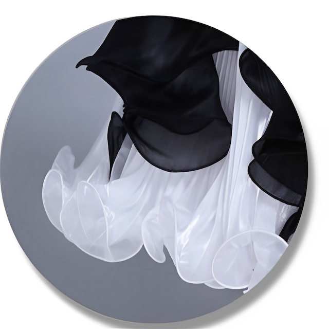 レーススリーブデザイントップス スイングプリーツスカート セットアップ ds0551