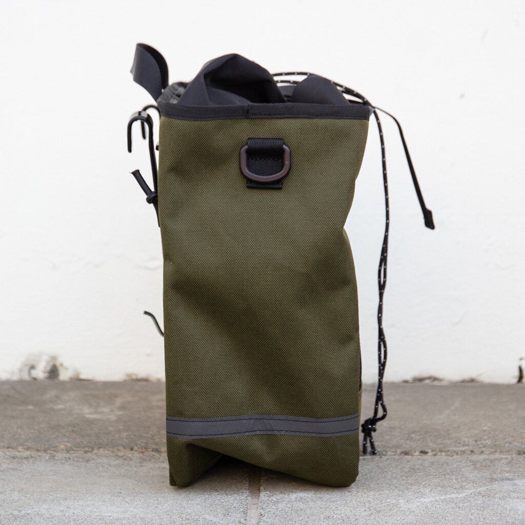 アクセサリー BLUE LUG grocery pannier (olive) BLUE LUG】Grocery Pannier (Olive) | Humhumhug Online Shop