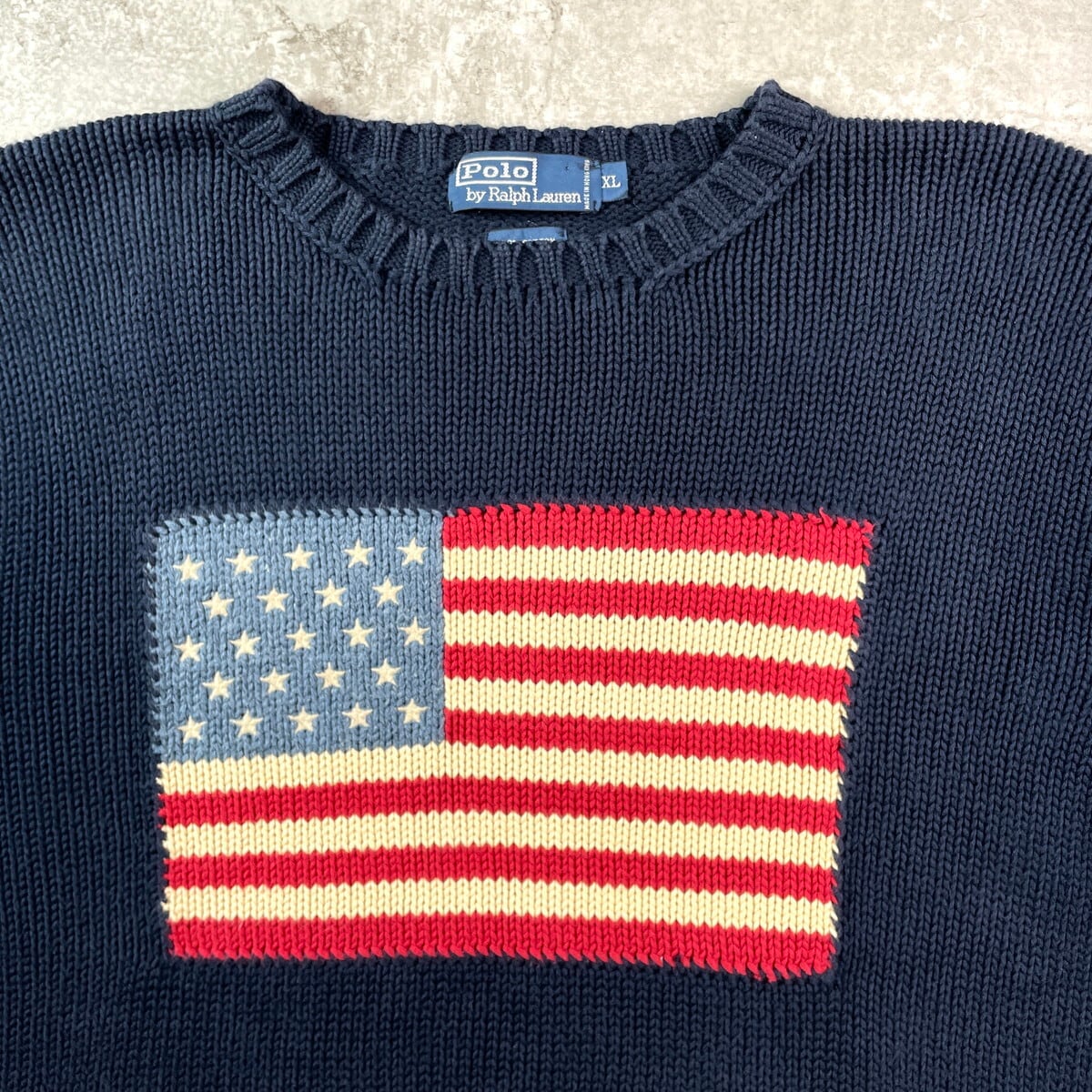 90年代 Polo by Ralph Lauren ポロバイラルフローレン 星条旗柄