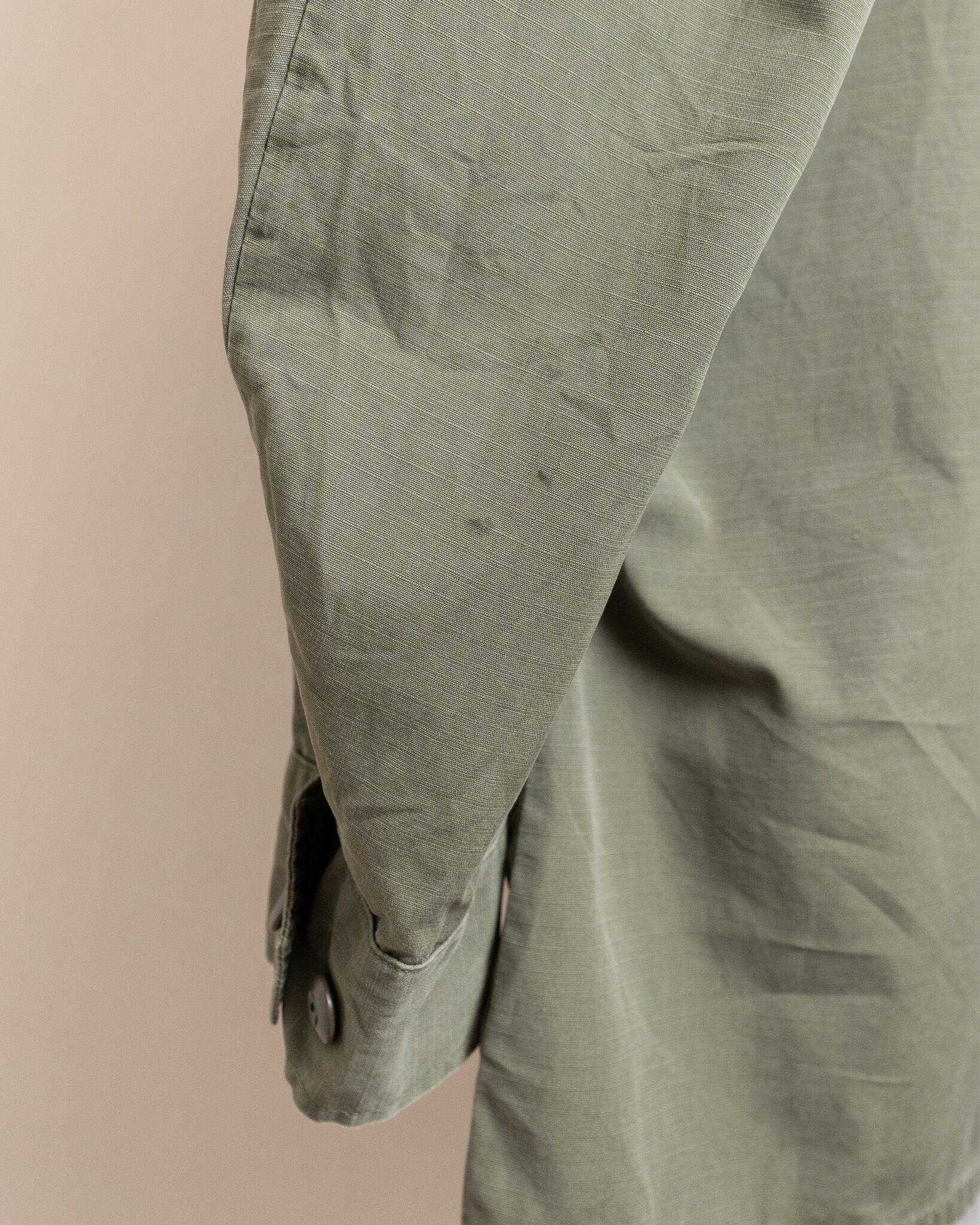 U.S.Army 60's Jungle Fatigue Jacket 4th OG-107 