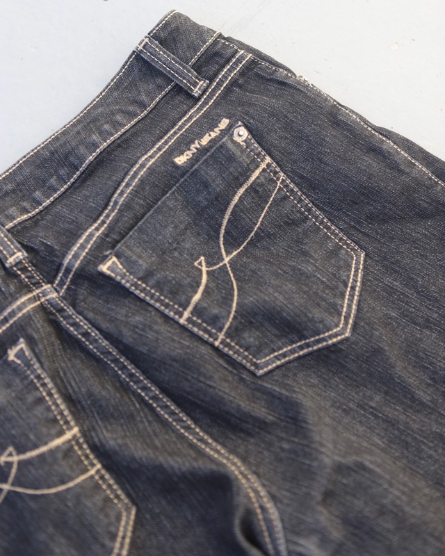 DKNY straight denim