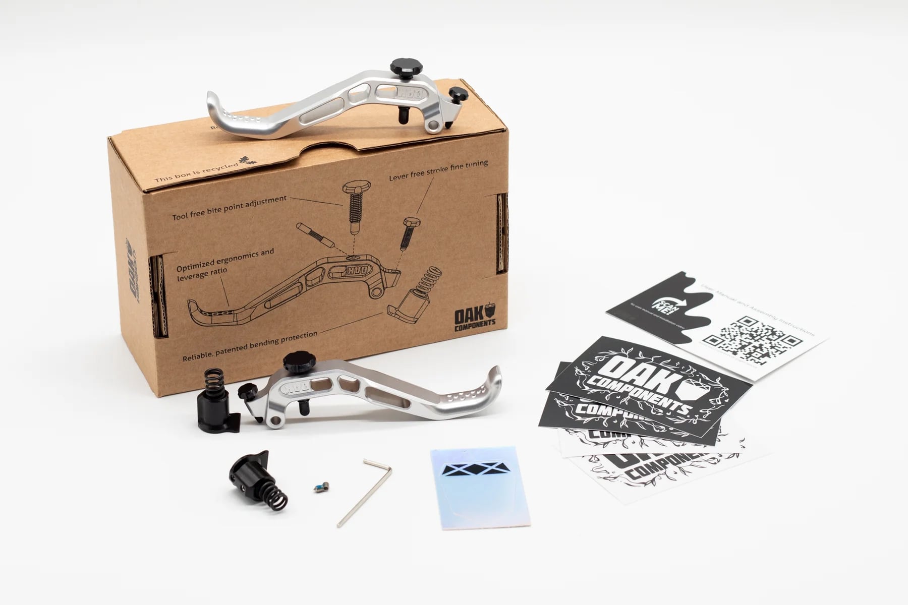 OAK Components】ROOT-LEVER PRO Brake Lever [ルートレバープロ