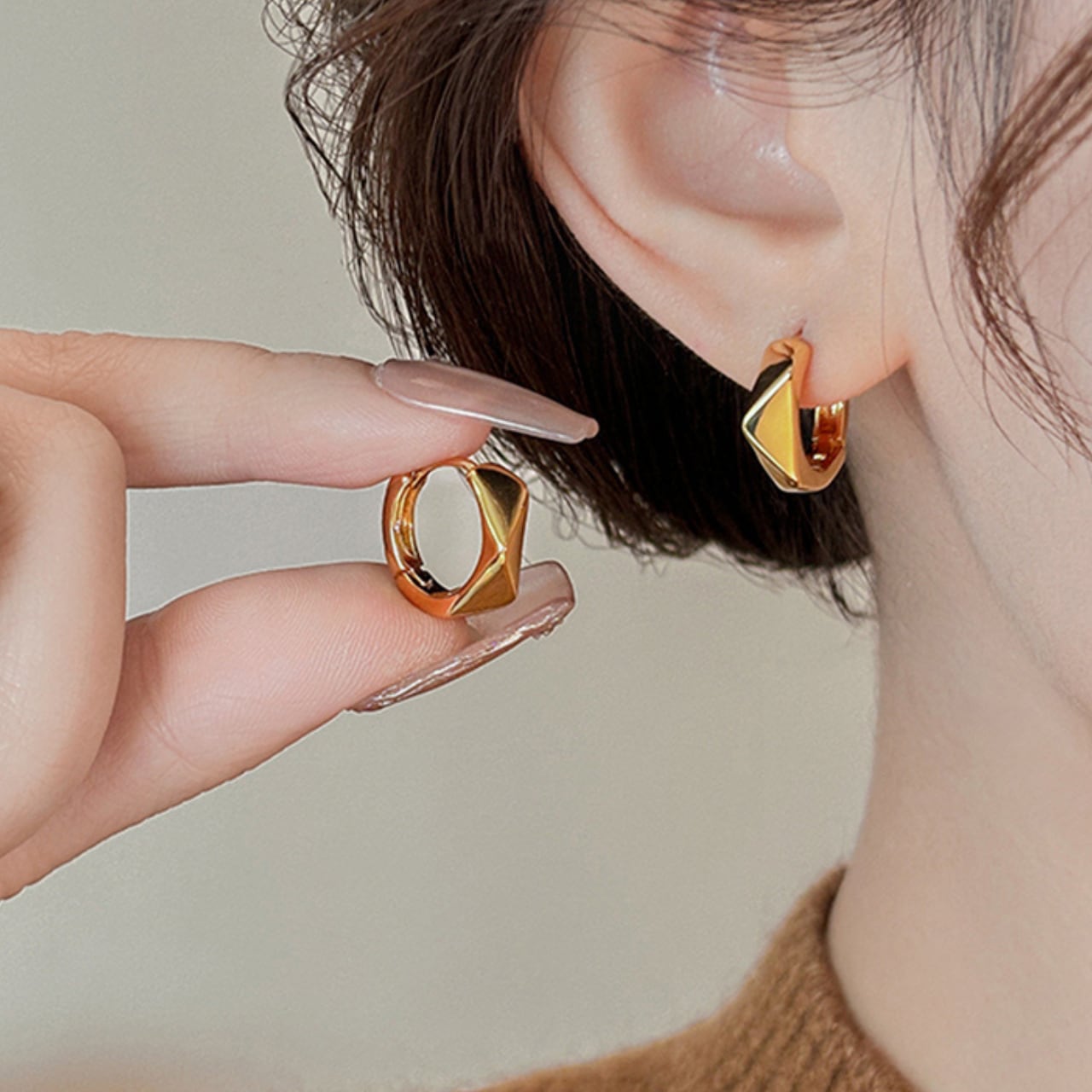 フープピアス N00126