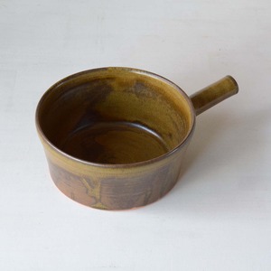 田村洋 片手鍋 M（004-茶）