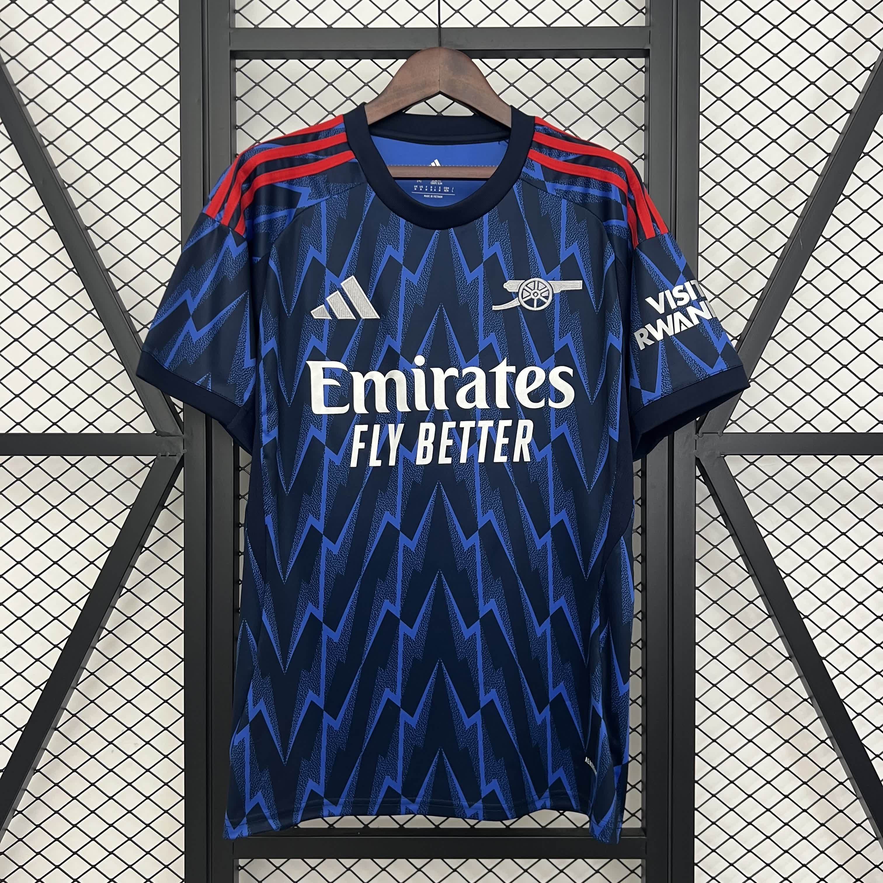 25-26 Long Sleeve Arsenal Third away Jersey 25-26 アーセナル