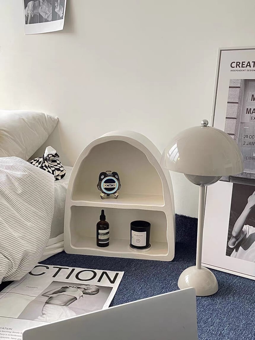 french natural arch shelf / フレンチ ナチュラル ディスプレイ