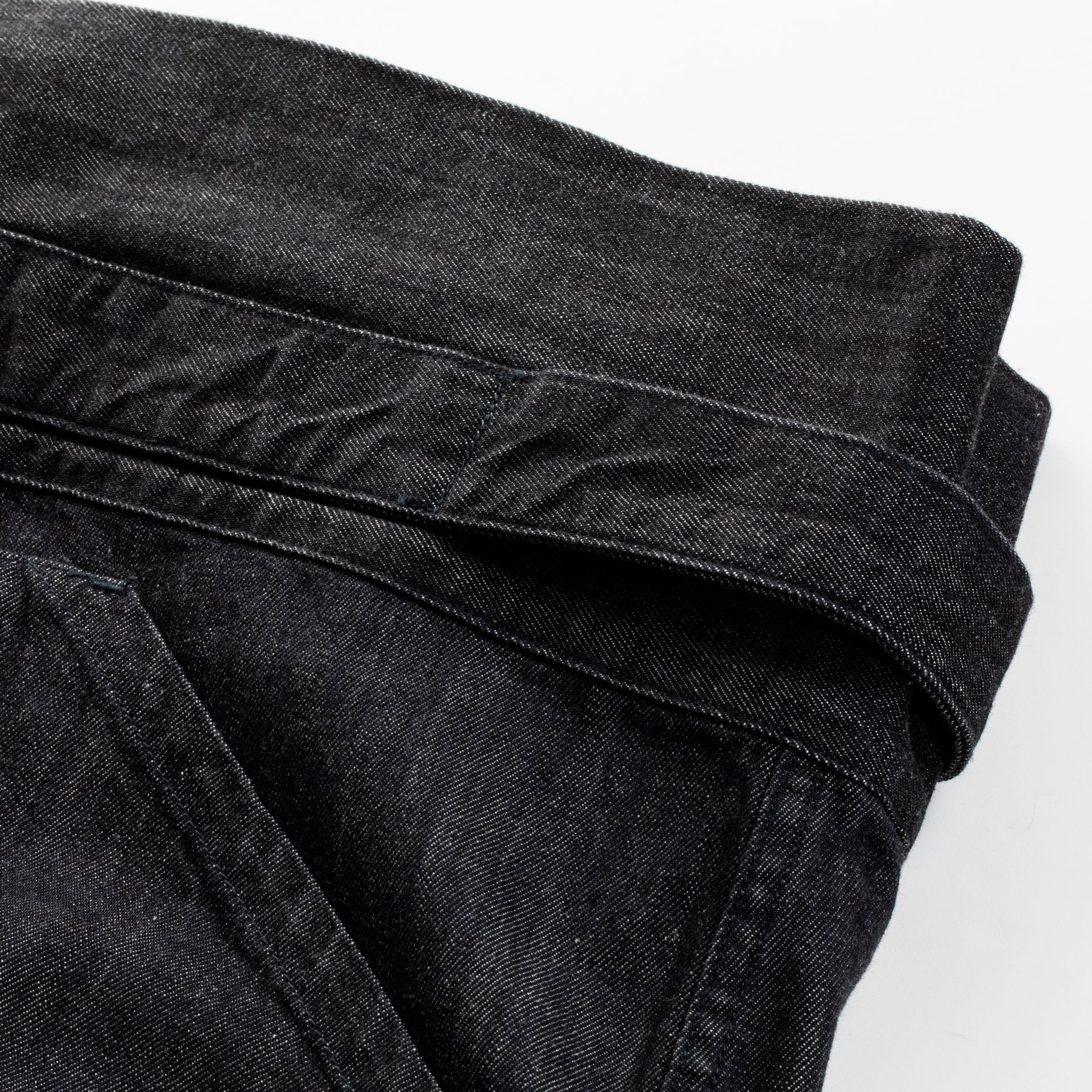 PT-63 新式野袴 [Japanese Denim] 黒 | SAGYO - 風景をつくっていく野良着