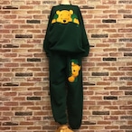 MADE IN U.S.A POOH Forest Green Sweat Setup