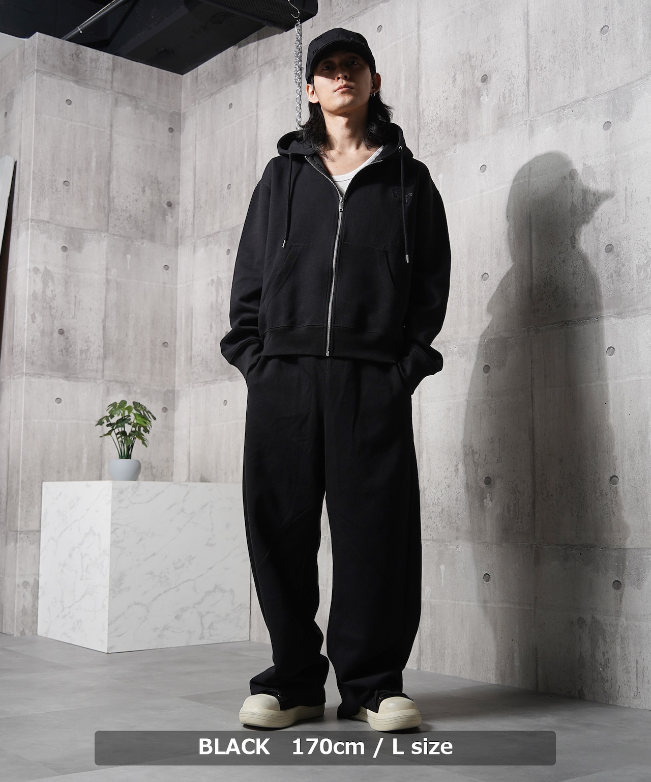 ◆NEW JACK 刺繍 クロップド ZIPパーカー◆gt-7822162