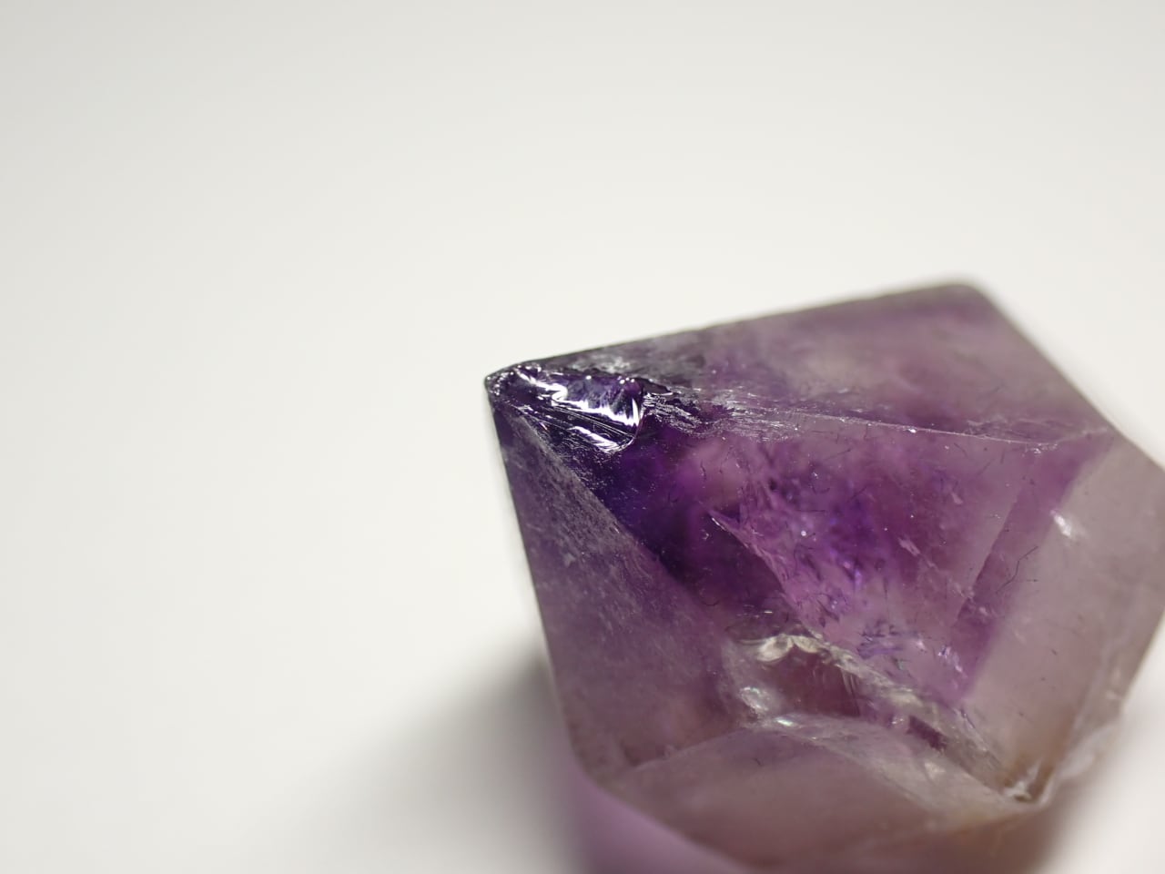 韓国 彦陽産 アメジスト/Amethyst 原石 A-AME486 | 鉱物・天然石のお店