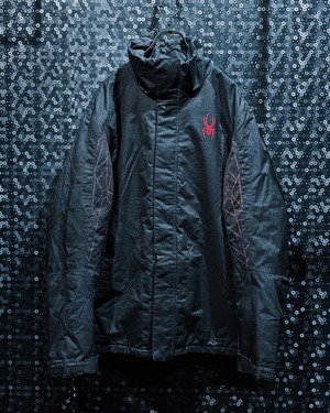 【ÆIEM】"Spyder"vintage “Red Emblem Stealth Tech Jacket”