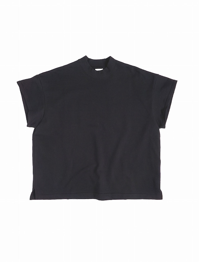Air Spined Cotton Mock S/S Tee