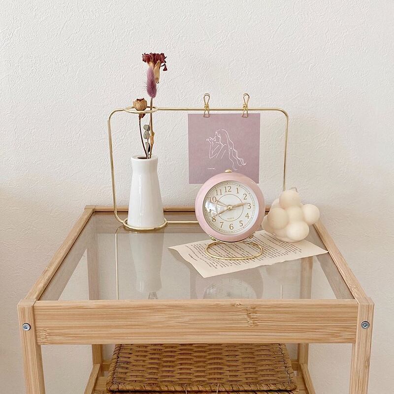 BIBINBA ビビンバ　目覚まし時計 BIBINBA ビビンバ 目覚まし時計 オリジナルボイス入り目覚まし時計