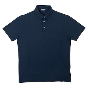 ZANONE(ザノ－ネ) icecotton Polo Shirt/NAVY(Z0718)