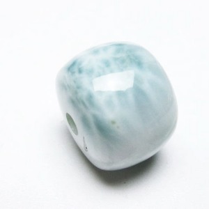 ラリマー パーツ ビーズ 穴あき アクセサリーパーツ ハンドメイド 一点物 メール便可 [M便 1/10] 112-11331