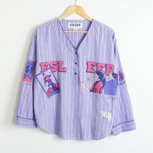 "esleep" pajama shirt XL