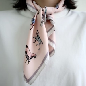 Mini horse scarf