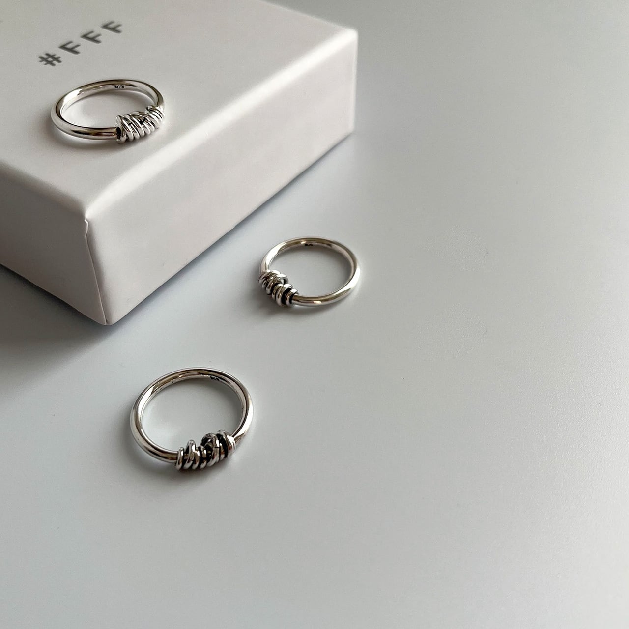 Silver925 ring ring ring 0025 | #FFF