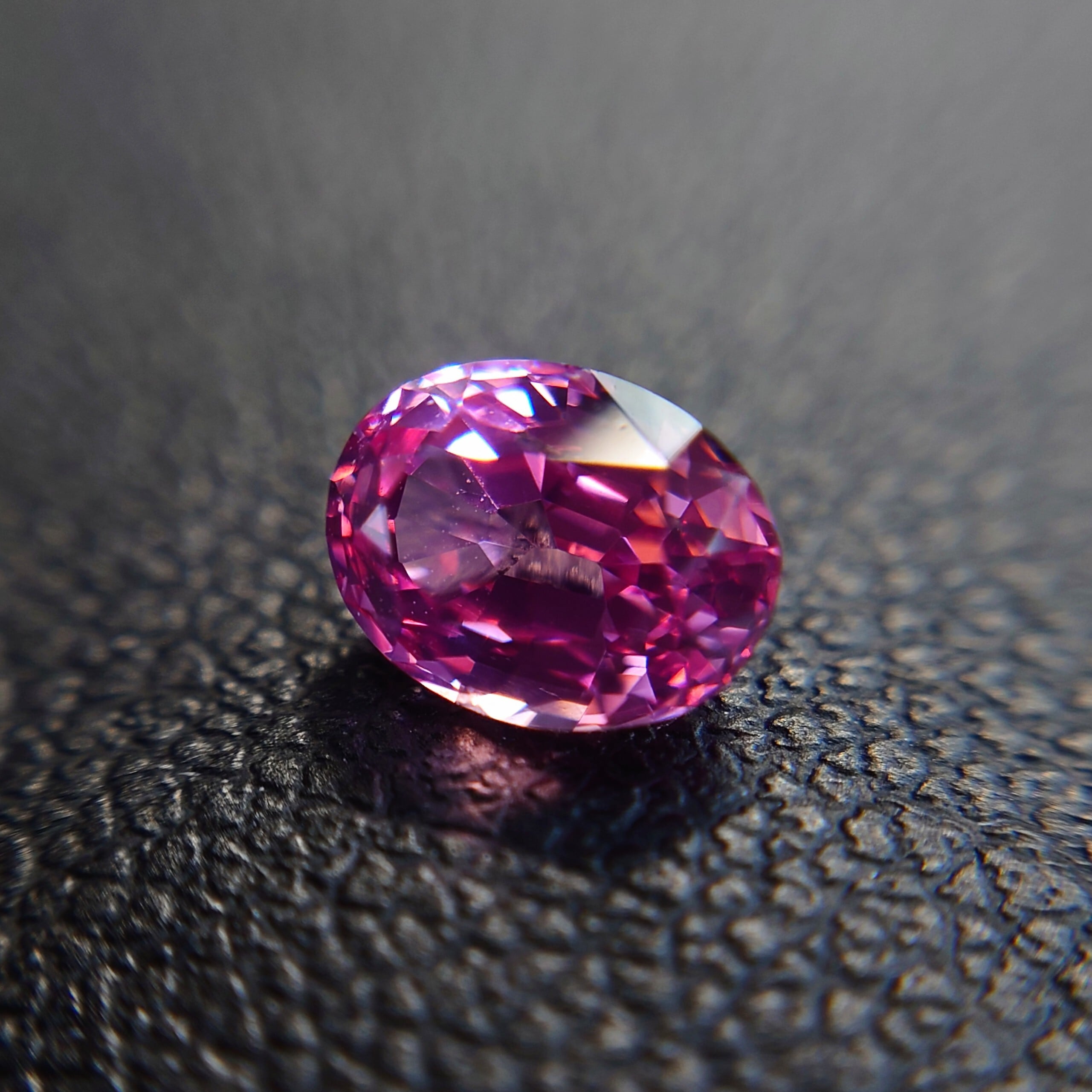 Pink Spinel 0.825ct JGGLソ付 ルース☆ | wisteria777