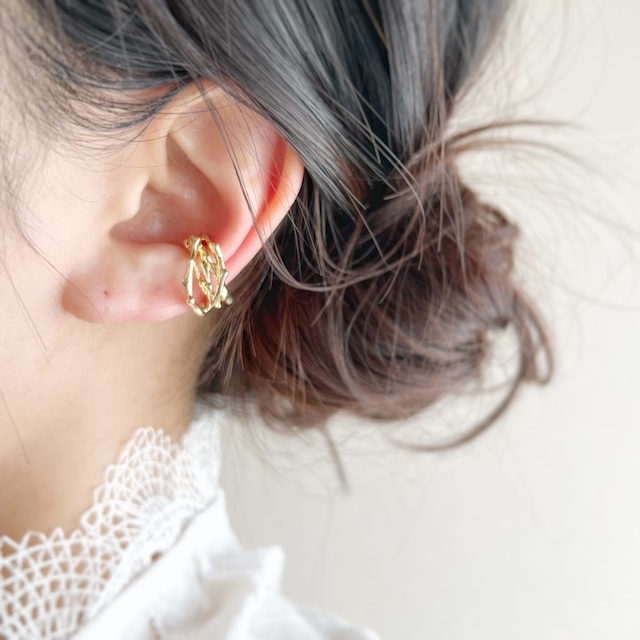 【JORIE】TWIG Ear cuff