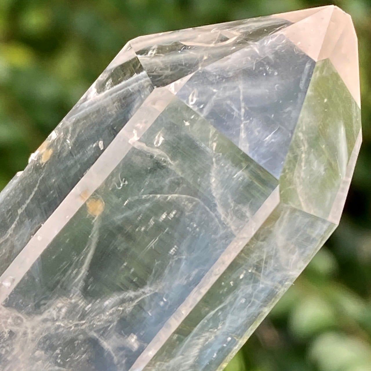 コロンビア　ブルースモーククリスタル　原石 コロンビア ブルースモーククリスタル 原石 コロンビア ブルースモーク