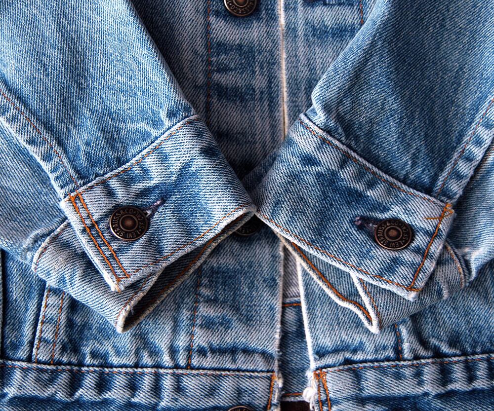 リーバイス Levi's 70506 0216 スモールe 38 Levi's デニムジャケット 38 ブランドタグ 70506 0216 USA古着