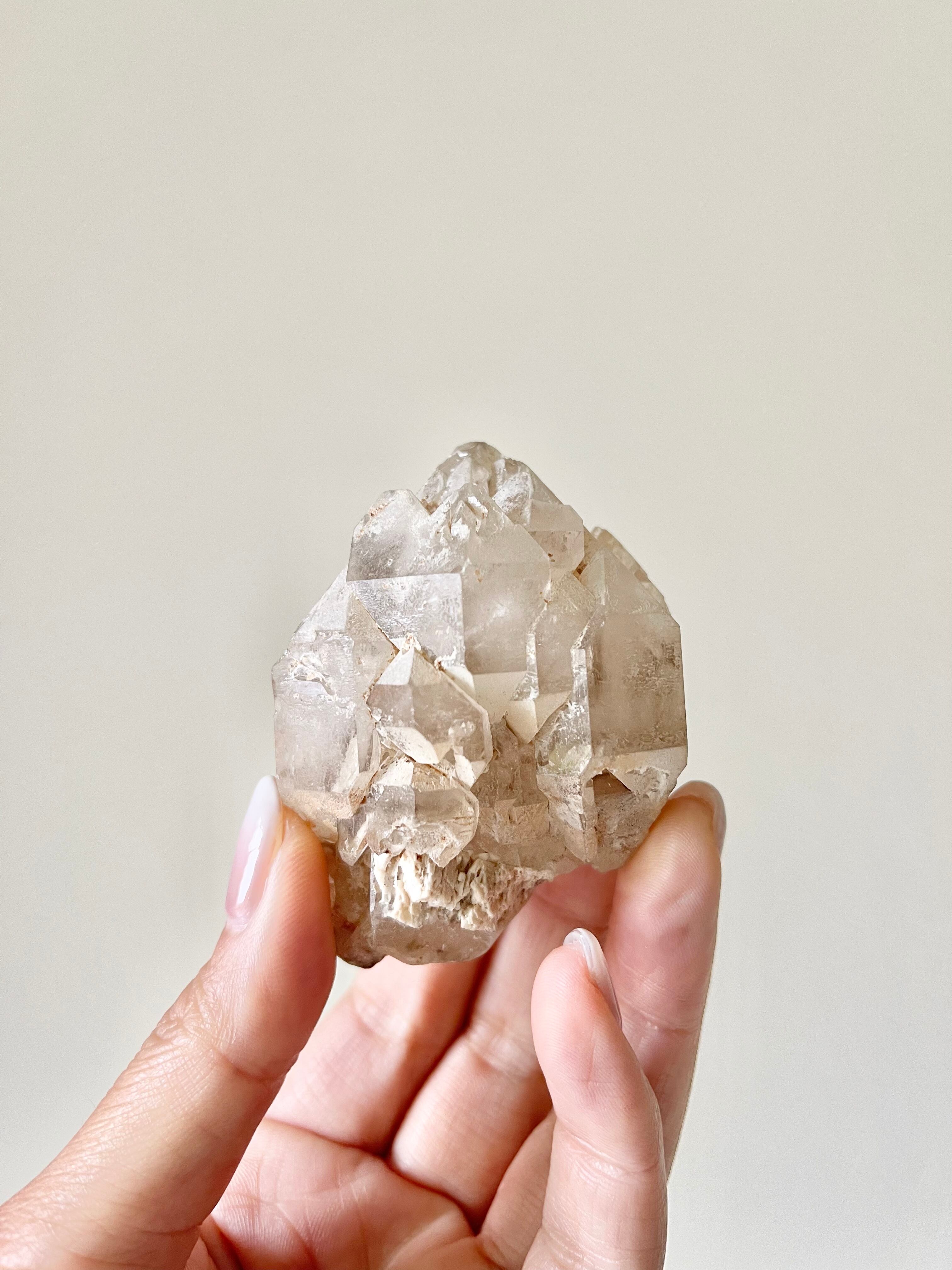 ブラジル産ジャカレー水晶/ Jacare quartz,Elestial,Alligator quartz