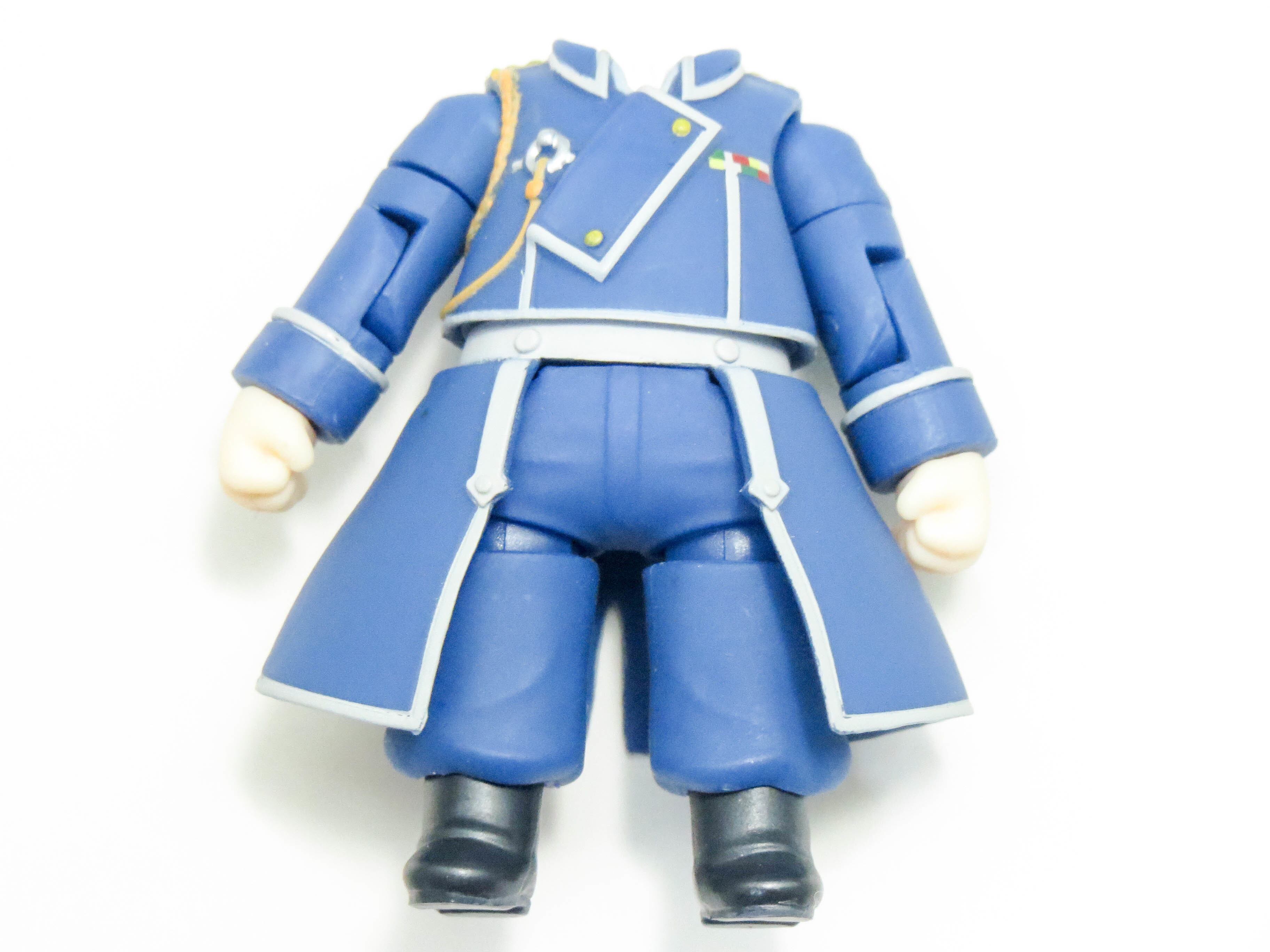 再入荷【823】 ロイ・マスタング 体パーツ 戦闘服 ねんどろいど 