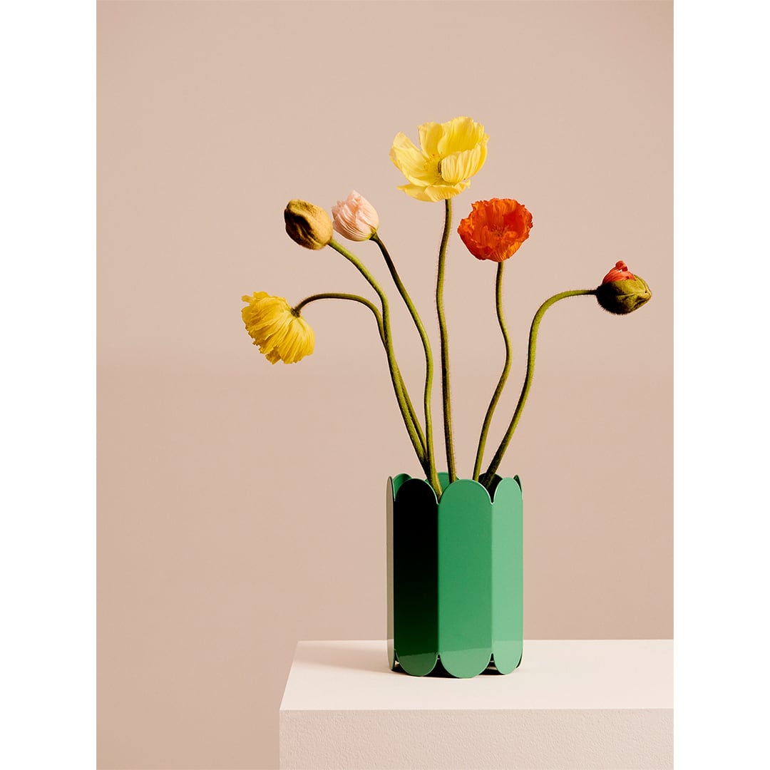 ARCS VASE S グリーン［ HAY ］ | REAL Style online shop