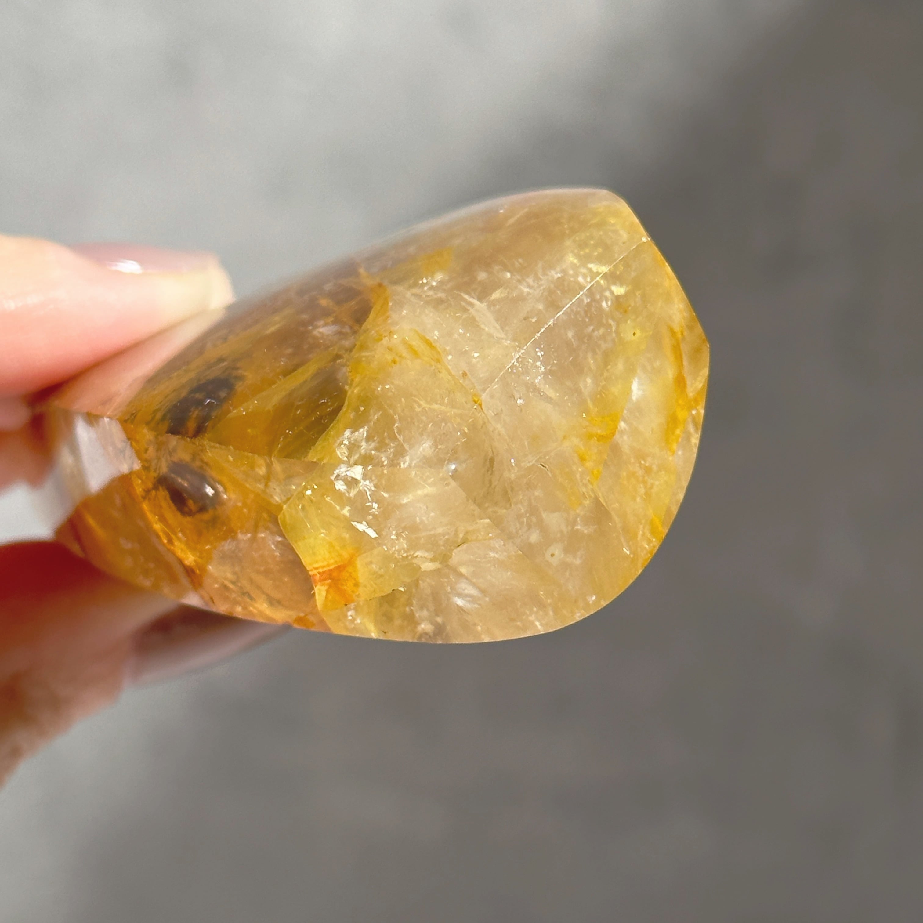 ゴールデンヒーラー フレイム21◇ Golden Healer ◇天然石・鉱物