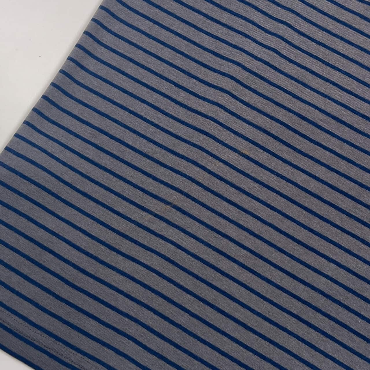 mont-bell モンベル ボーダー 長袖 Tシャツ L/グレー系 メンズ #1104818