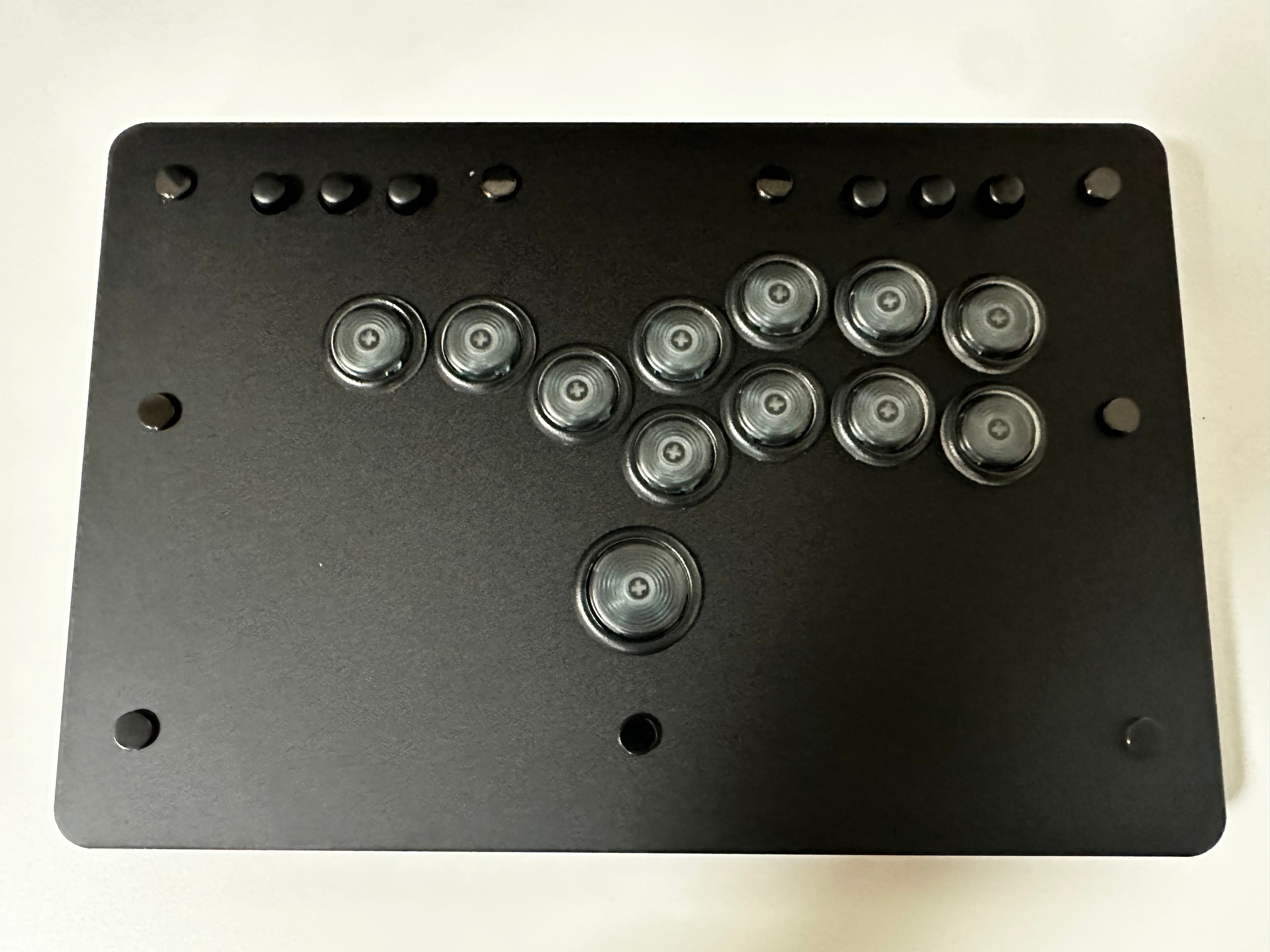 punkworkshop mini hitbox ボタン増設 black