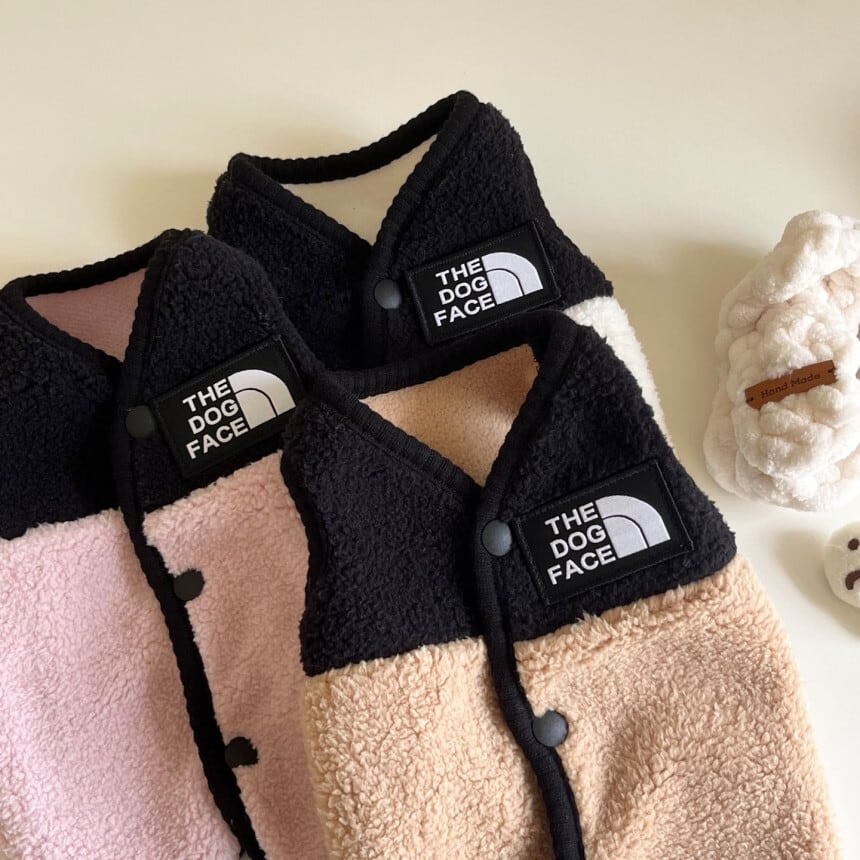 《即納》PP0082 ドッグフェイスボアベスト