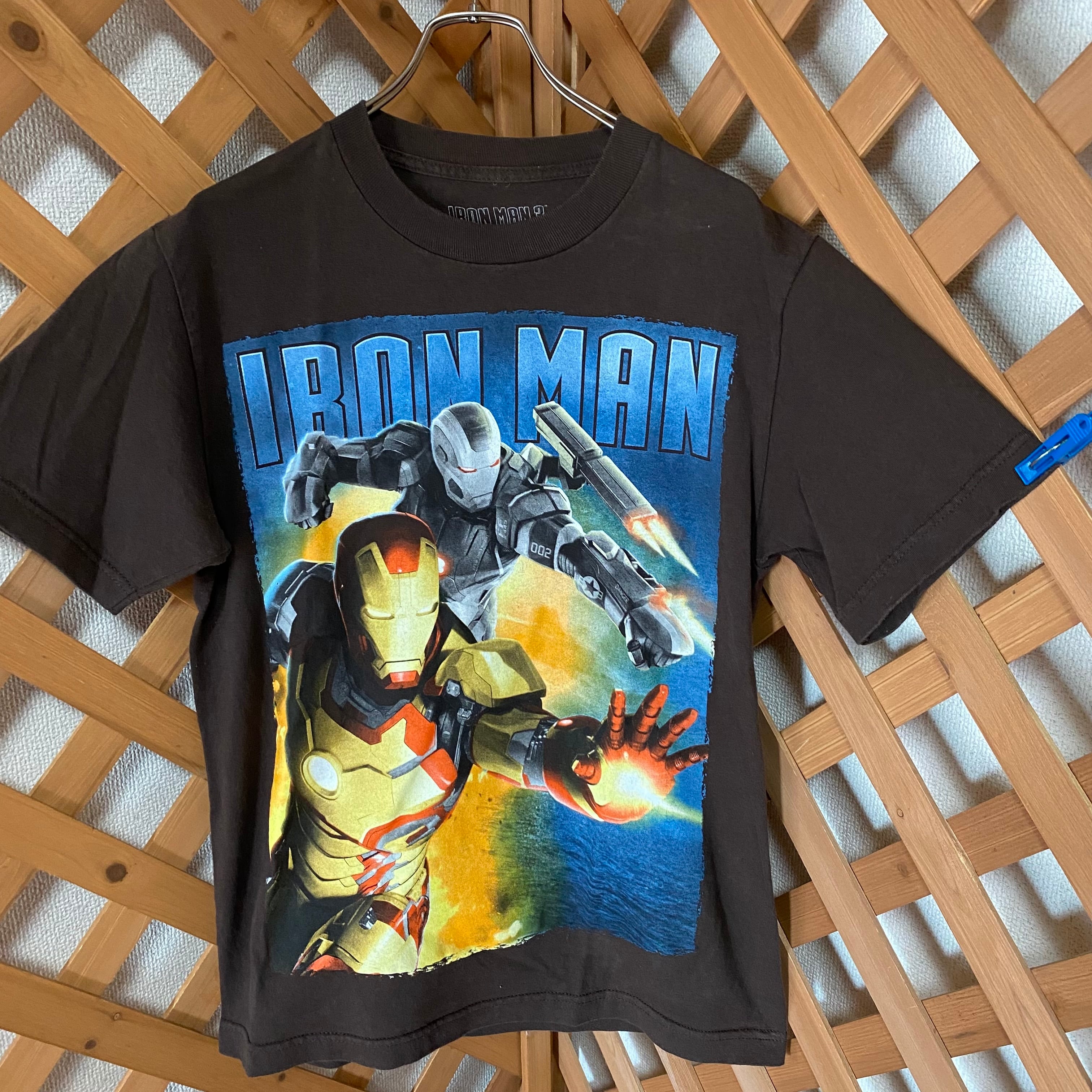 MARVEL マーベル 映画 アイアンマン3 ムービー tシャツ ブラック