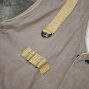 black cat design vest