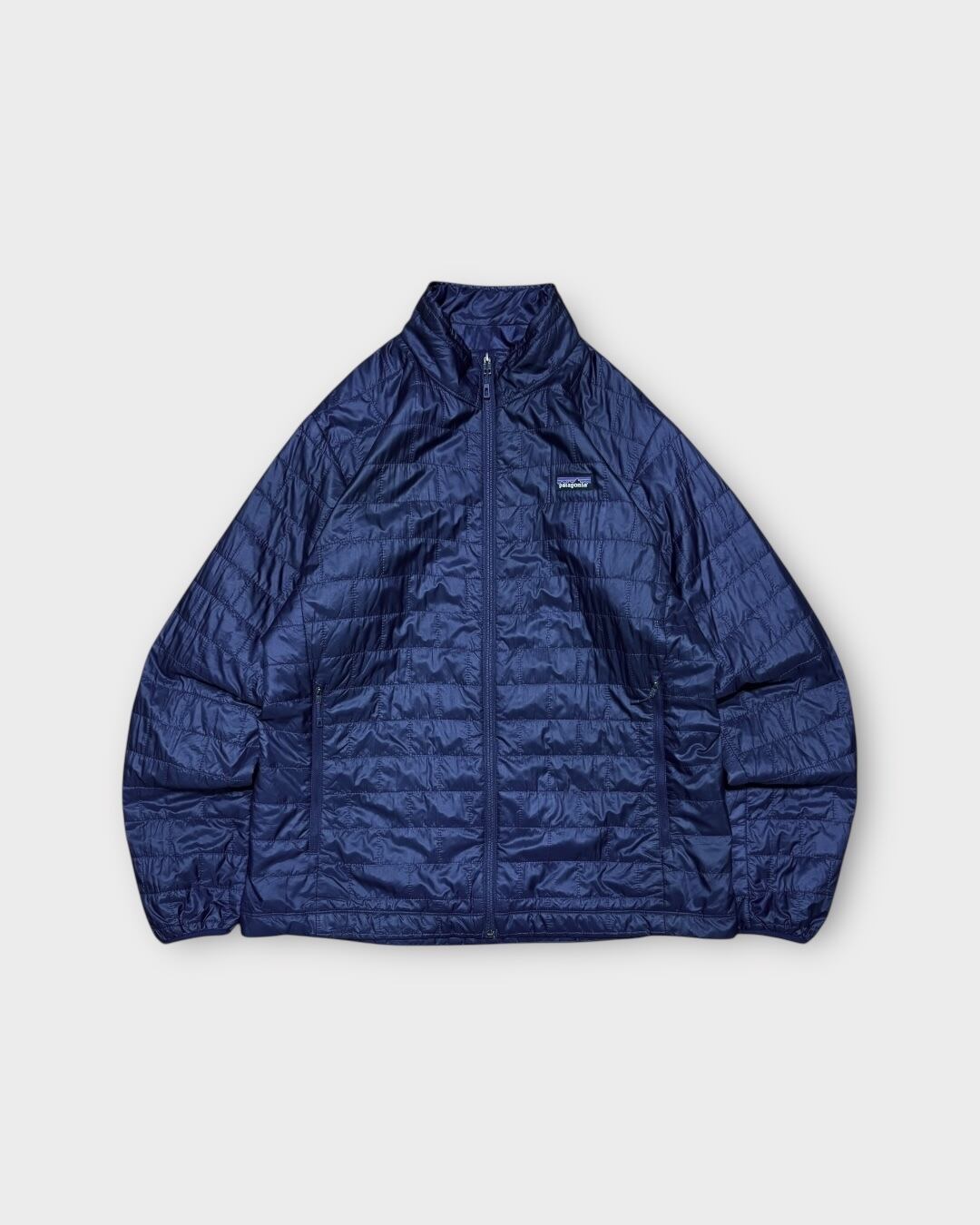 【Used】2020’s “Patagonia” Nano Puff Jacket Navy