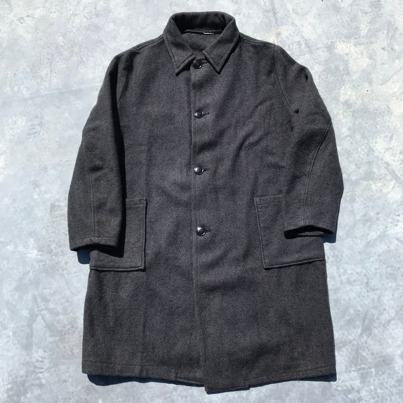 60's PRISONER WOOL COAT プリズナーウールコート グレー ...