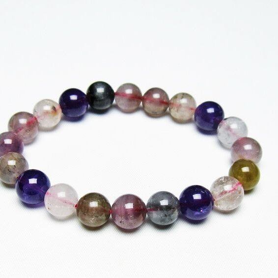 オーラライト23 ブレスレット 10mm 一点物 メール便可 [M便 1/10] 111-46860