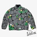 【RAISED BY WOLVES/レイズドバイウルブス】DMA REVERSIBLE FLEECE JACKET ジャケット / BLACK 14327