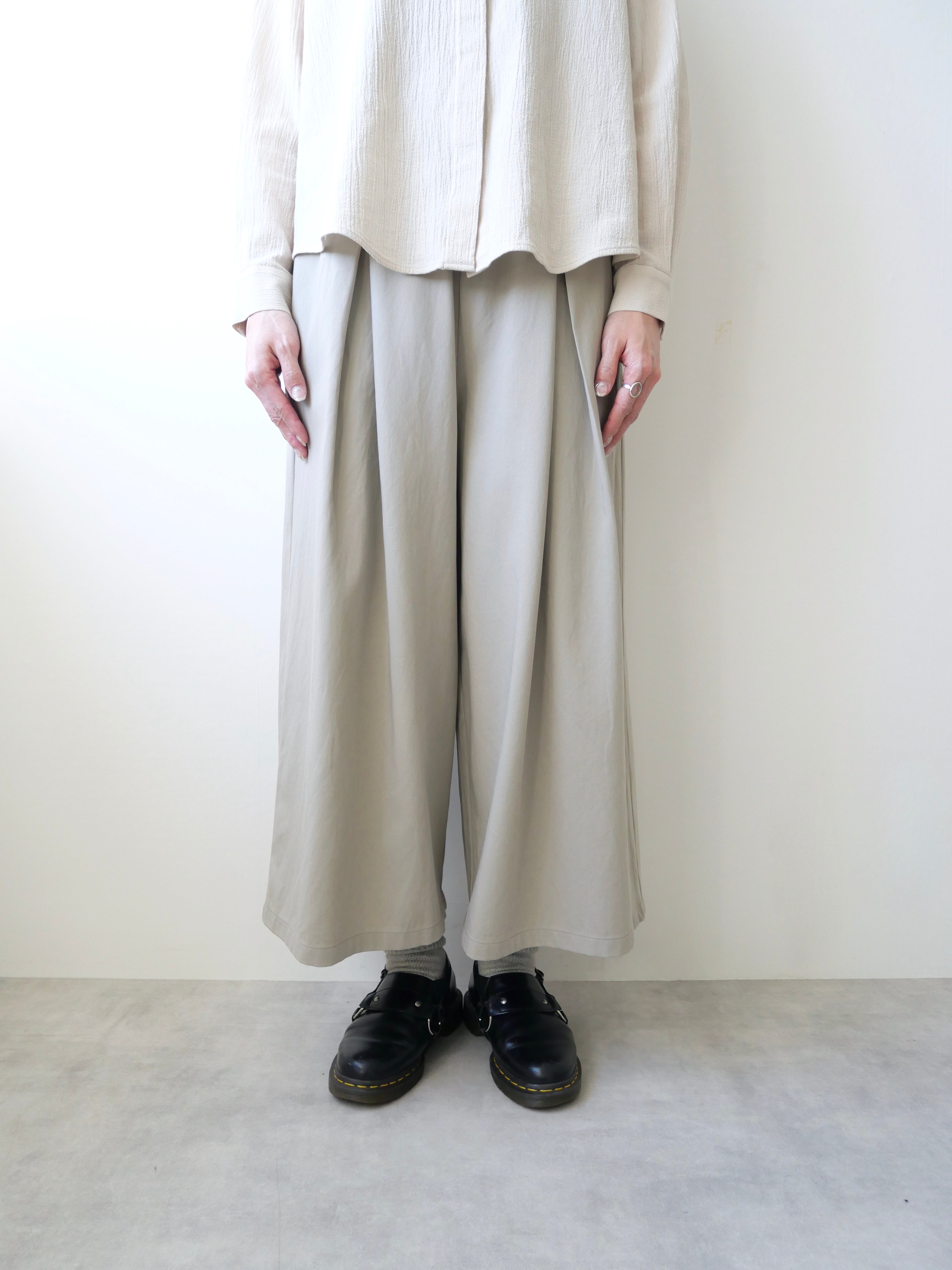 evam eva / cotton culottes