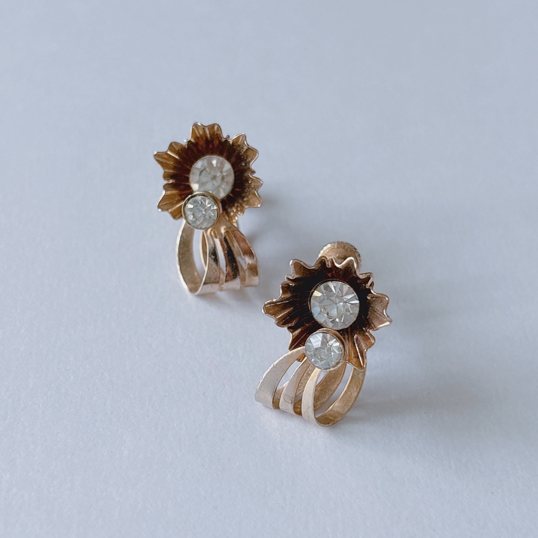 1950年代〜60年代頃 アメリカ ヴィンテージ 花モチーフ ブレスレット