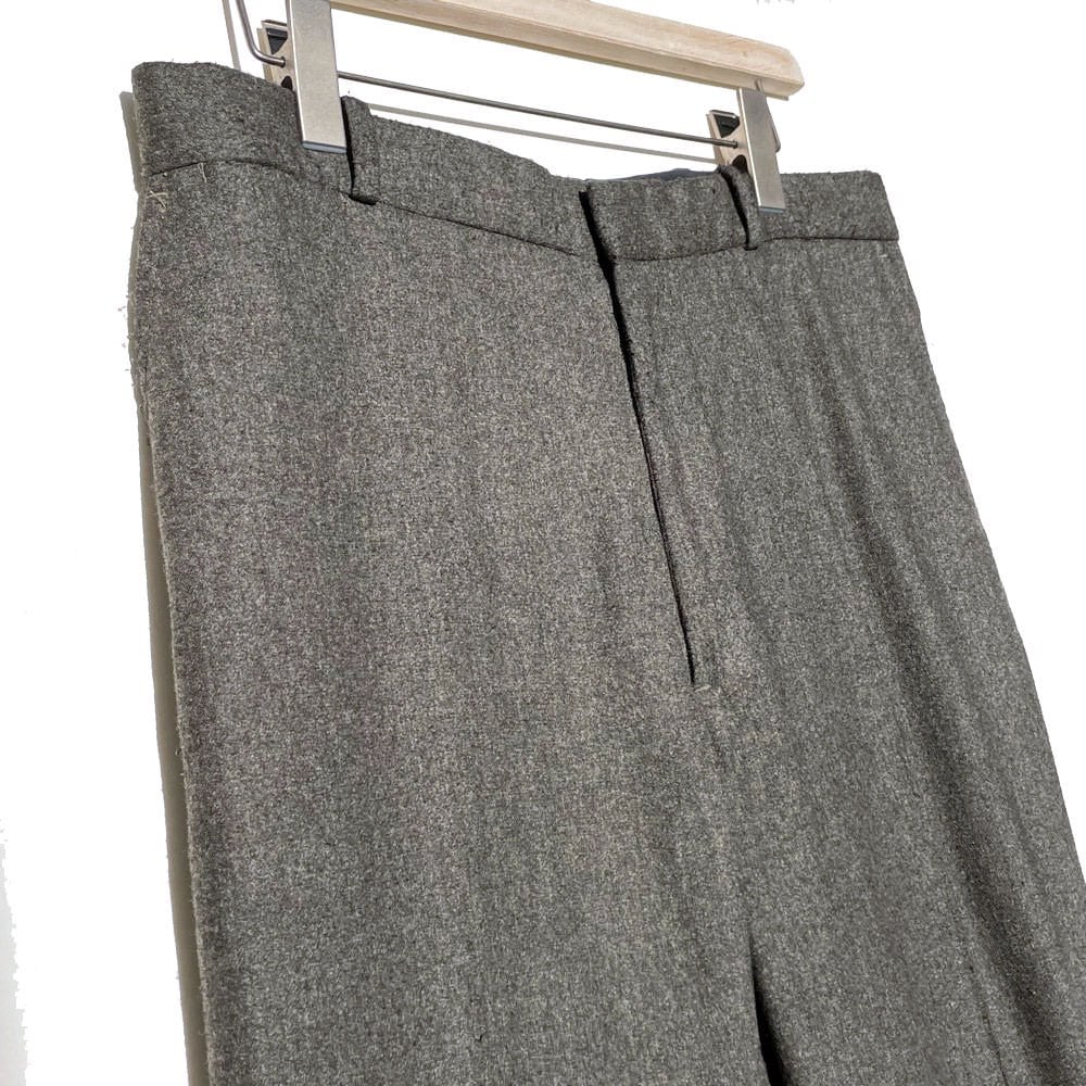 Polo by Ralph Lauren] Vintage Flannel Wool Trousers [1990s