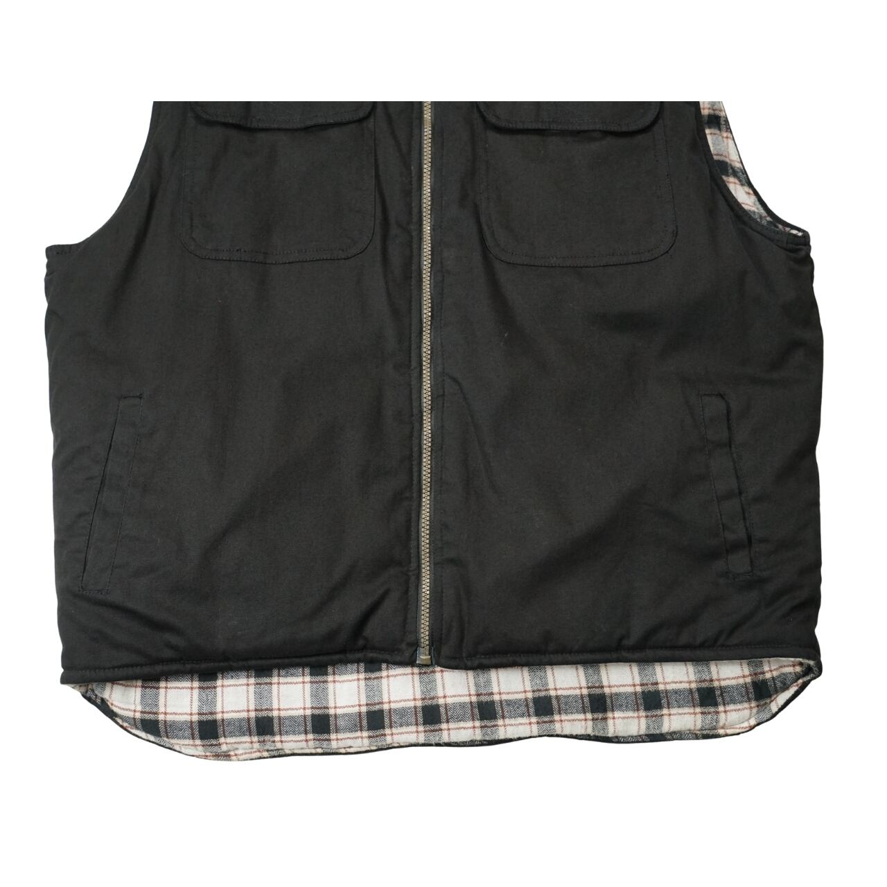 Cold Storage コールドストレージ 中綿ベスト（表記L・実寸L相当）｜NA529 | Pickle powered by BASE