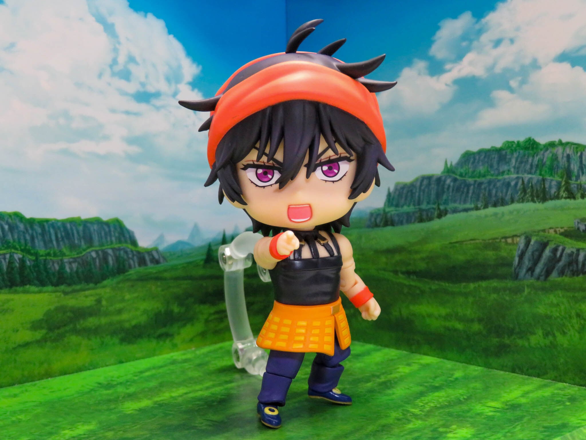 SALE】【1684】 ナランチャ・ギルガ 顔パーツ 戦闘顔 ねんどろいど