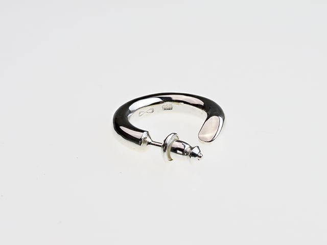 WAKAN SILVER SMITH PI-011 アラベスクピアス PI-011 Arabesque earring (Small) | WAKAN SILVER SMITH online store