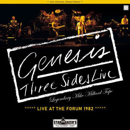 GENESIS Three Sides Live 紙ジャケット リマスタリング Amazon.co.jp